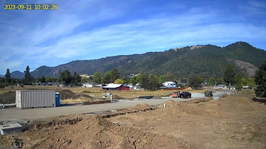 Lancelot Subdivision aerial view